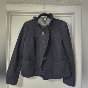 J Crew Wool Coat